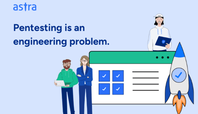 Pentesting is an engineering problem.