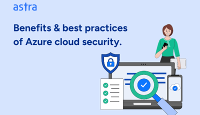 Benefits & best practices of Azure cloud security.