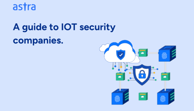 A guide to IOT security companies. (1)
