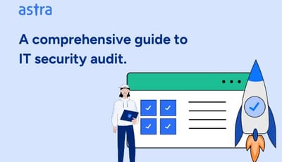 A comprehensive guide to IT security audit.