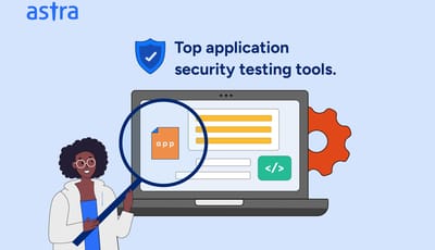 Application security testing tools