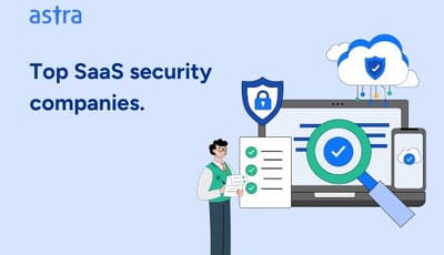 Top SaaS security companies