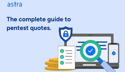 The complete guide to penetration testing quote.