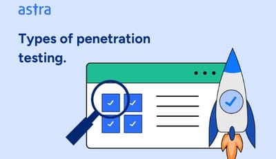 Types of penetration testing