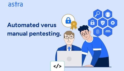 Automated vs manual pentesting