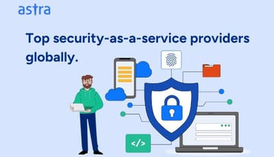 Top security-as-a-service providers globally.