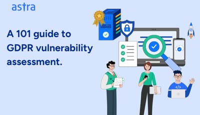 gdpr vulnerability assessment