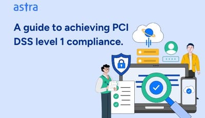 A guide to achieving PCI DSS level 1 compliance.