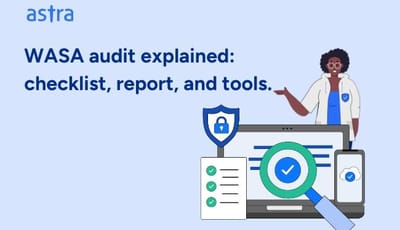 WASA audit explained checklist, report, and tools.