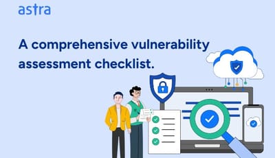 A comprehensive vulnerability assessment checklist.