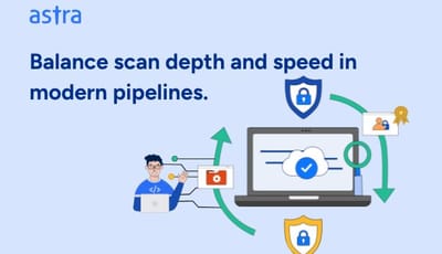 Balancing Scan depth and speed