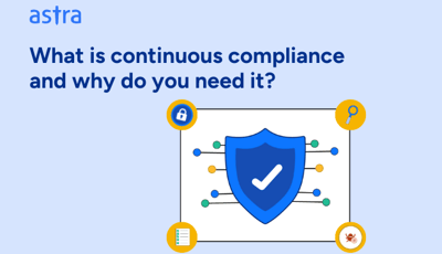 Continuous compliance across IT infrastructure