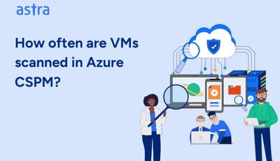 how often are vms scnaned in azure cspm