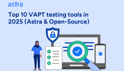 VAPT tools doing vulnerability assessment and pentesting