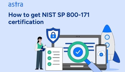 How to get NIST SP 800-171 certification