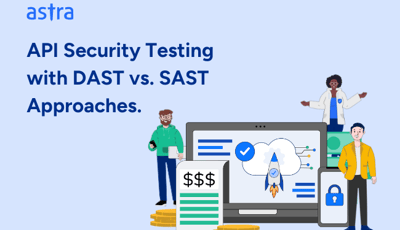 api security testing with dast vs sast approaches