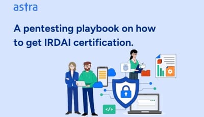 A pentesting playbook on how to get IRDAI certification.