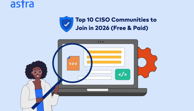 Top 10 CISO Communities to join in 2026