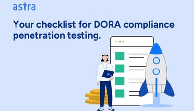 DORA Compliance Testing Checklist