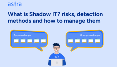 Shadow IT detection
