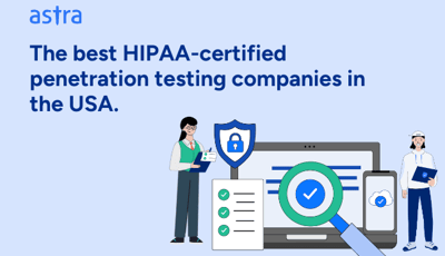 HIPAA-certified penetration testing companies USA
