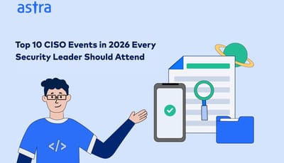 Top 10 CISO Events in 2026 Every Security Leader Should Attend