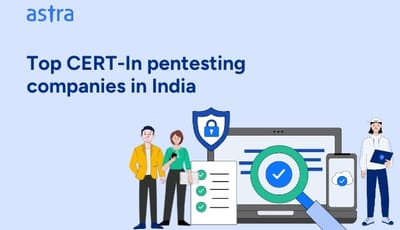 Top CERT-In pentesting companies in India