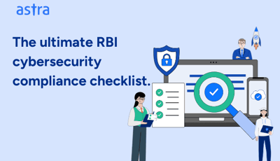 RBI cybersecurity compliance checklist