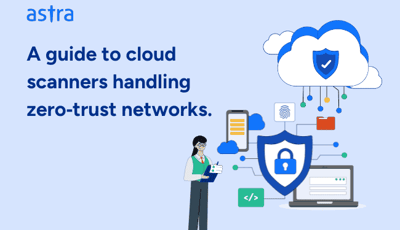 how do cloud scanners handle zero trust networks