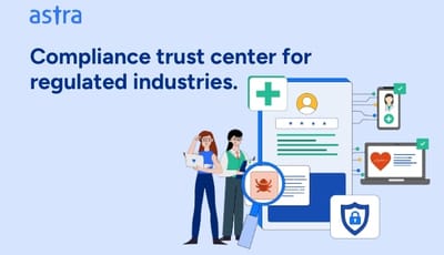 Trust center for compliance