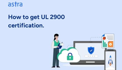 How to get UL 2900 certification