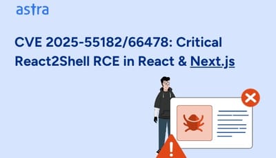 Critical React2Shell RCE Hits React and Next.js (CVE-2025-55182 / CVE-2025-66478)