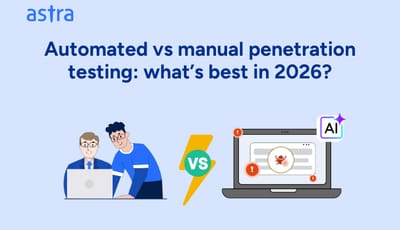 Automated vs manual penetration testing