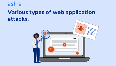 Types of web application attacks