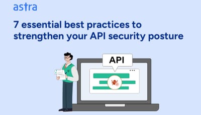 API security posture management
