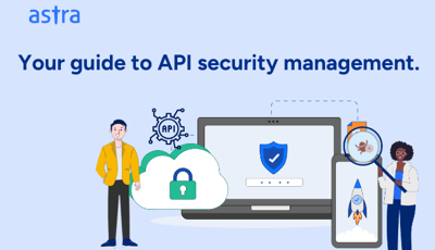 What is API security management