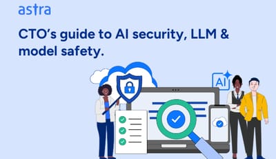 CTO’s guide to AI security, LLM & model safety.