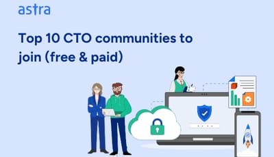 Top 10 CTO communities to join (free & paid)