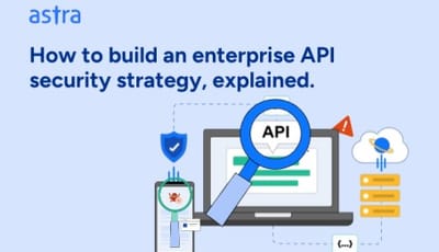 how to build an enterprise api security strategy