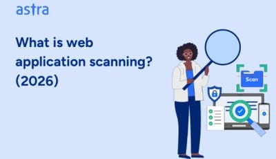 what is web application scanning
