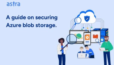 securing azure blob storage