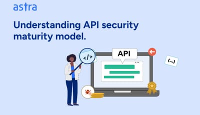 Understanding API security maturity model