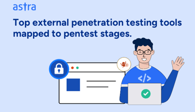 External penetration testing tools (cover)