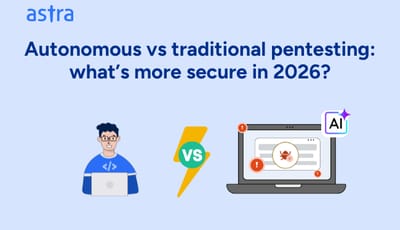 Autonomous vs traditional pentesting
