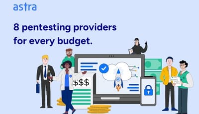 8 pentesting providers for every budget.