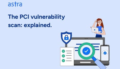 The PCI vulnerability scan (1)
