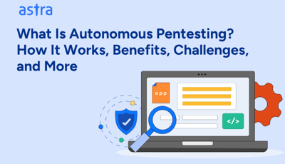 What is Autonomous Pentesting
