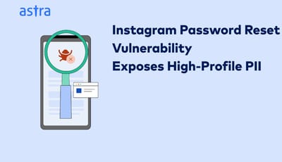 instagram account recovery pii leak
