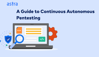 Continuous autonomous pentesting