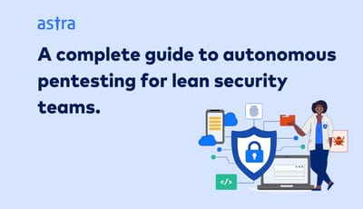 Autonomous Pentesting for Lean Security Teams The 2026 Guide
